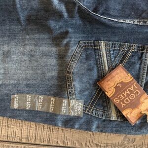 Cody James Men's Slim Straight Blue Jeans